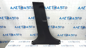 Center pillar trim lower left Hyundai Kona 18-23 1.6, 2.0 black, scratches