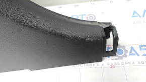 Center pillar trim lower left Hyundai Kona 18-23 1.6, 2.0 black, scratches