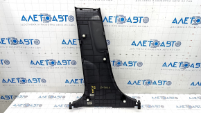 Center pillar trim lower right Hyundai Kona 18-23 1.6, 2.0 black, scratches