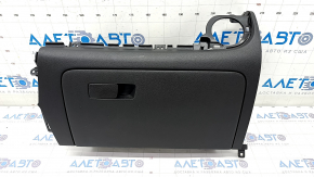 Glove box, glove compartment Hyundai Kona 18-23 black, scratches