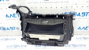 Glove box, glove compartment Hyundai Kona 18-23 black, scratches