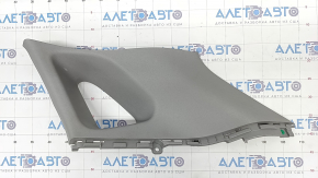 Rear pillar trim right Hyundai Kona 18-20 gray, plastic turned white