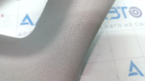 Rear pillar trim left Hyundai Kona 18-20 gray, broken mount, scratch, plastic turned white