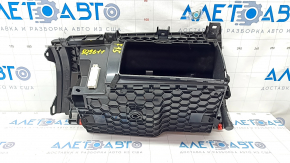Glove box, glove compartment BMW X5 F15 14-18 black, scratches, dents