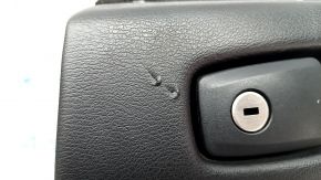 Glove box, glove compartment BMW X5 F15 14-18 black, scratches, dents