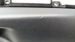 Glove box, glove compartment BMW X5 F15 14-18 black, scratches, dents