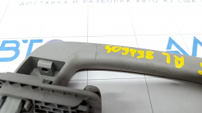 Ceiling handle rear left BMW X5 F15 14-18 gray for panorama, scratches