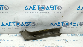 Left tailgate trim Audi Q7 4L 10-15 grey