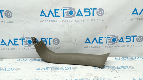 Right trunk door trim Audi Q7 4L 10-15 gray