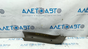 Right trunk door trim Audi Q7 4L 10-15 gray