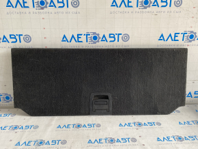 Trunk floor BMW X5 F15 14-18 black under 3 rows scratches
