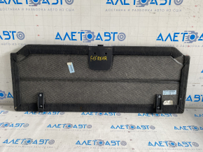 Trunk floor BMW X5 F15 14-18 black under 3 rows scratches