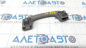 Front Ceiling Handle Left BMW X5 F15 14-18 Gray
