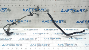 Power steering hose return Dodge Durango 11-15 3.6 long 2 parts