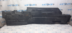 Right underbody protection Chrysler 200 15-17 2.4, 3.6 torn, holes drilled