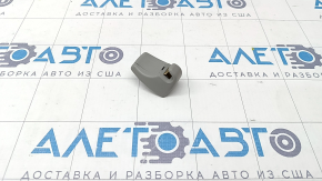 Hook for fastening passenger visor BMW X5 F15 14-18 gray