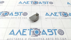 Driver's visor mounting hook BMW X5 F15 14-18 gray