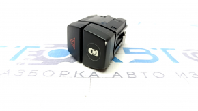 BMW X5 F15 14-18 Hazard Warning Button with 360 Camera Button, Worn