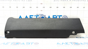 Airbag knee passenger right BMW X5 F15 14-18 black, scratches