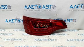 Left taillight Audi Q7 4L 10-15 scratches