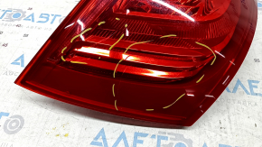 Left taillight Audi Q7 4L 10-15 scratches