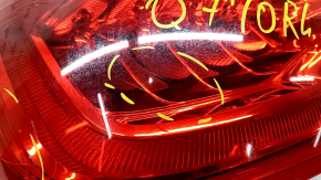 Left taillight Audi Q7 4L 10-15 scratches