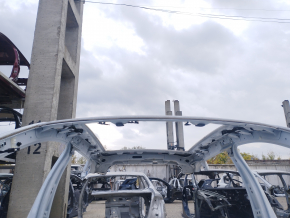 Metal roof Jeep Cherokee KL 14-18 for panoramic, on the body, dented