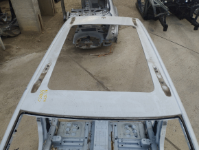 Metal roof Jeep Cherokee KL 14-18 for panoramic, on the body, dented