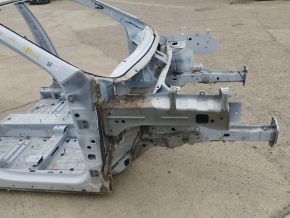 Front right quarter Jeep Cherokee KL 14-18 white, on the body