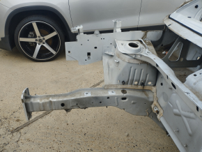 Front right quarter Jeep Cherokee KL 14-18 white, on the body