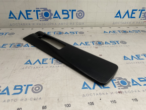 Seat runner trim 2nd row left BMW X5 F15 14-18 scratches, broken mount