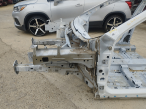 Quarter front left Jeep Cherokee KL 14-18 white, on the body