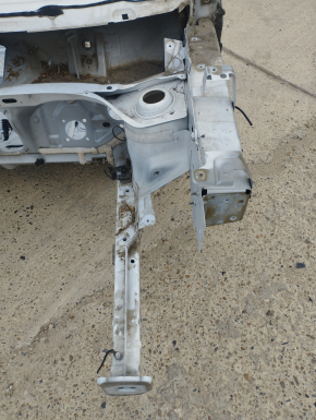 Quarter front left Jeep Cherokee KL 14-18 white, on the body