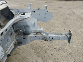 Quarter front left Jeep Cherokee KL 14-18 white, on the body