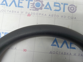 Naked steering wheel Hyundai Kona 18-21 rubber, black, worn, turns