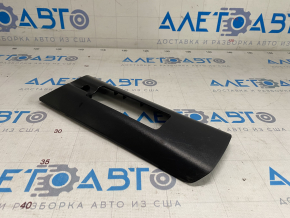 Seat runner trim 2nd row left BMW X5 F15 14-18 scratches, broken mount