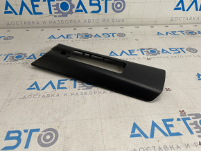 Seat runner trim 2nd row right BMW X5 F15 14-18 scratches, broken mount