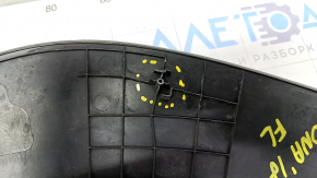 Front left wing arch trim Hyundai Kona 18-23 structure, broken fastening