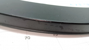 Rear right wing arch trim Hyundai Kona 18-23 structure, broken mount, scratches