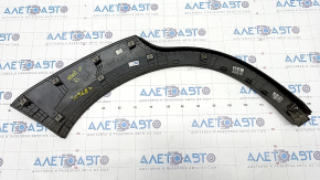 Rear left wing arch trim Hyundai Kona 18-23 structure, broken mount, scratches