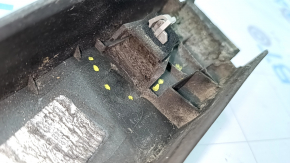 Rear left wing arch trim Hyundai Kona 18-23 structure, broken mount, scratches