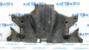 Tesla Model 3 18 rear underbody protection - cracked