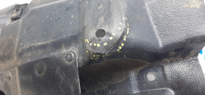 Engine protection left Toyota Prius 20 04-09 crack, torn