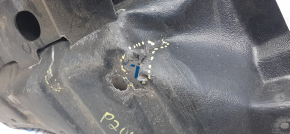 Engine protection left Toyota Prius 20 04-09 crack, torn