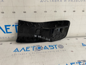 Rear seat trim 3 row right BMW X5 F15 14-18 scratches