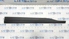 Door trim lower front right Hyundai Kona 18-23 black, structure
