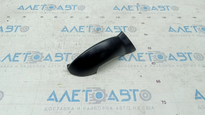 Left tailgate hinge trim Audi Q7 4L 10-15 black