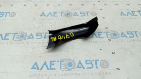 Left tailgate hinge trim Audi Q7 4L 10-15 black