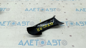 Trunk door hinge trim right Audi Q7 4L 10-15 black