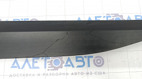 Door trim lower front left Hyundai Kona 18-23 black, structure, scratches